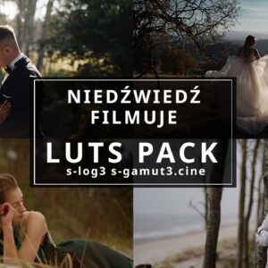 LUTY do SONY S-LOG3 Niedźwiedzia