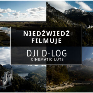 LUTY do DJI D-LOG Niedźwiedzia